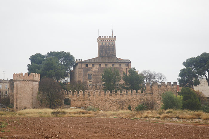 Castillo de Benissanó, comarca del Camp de Túria